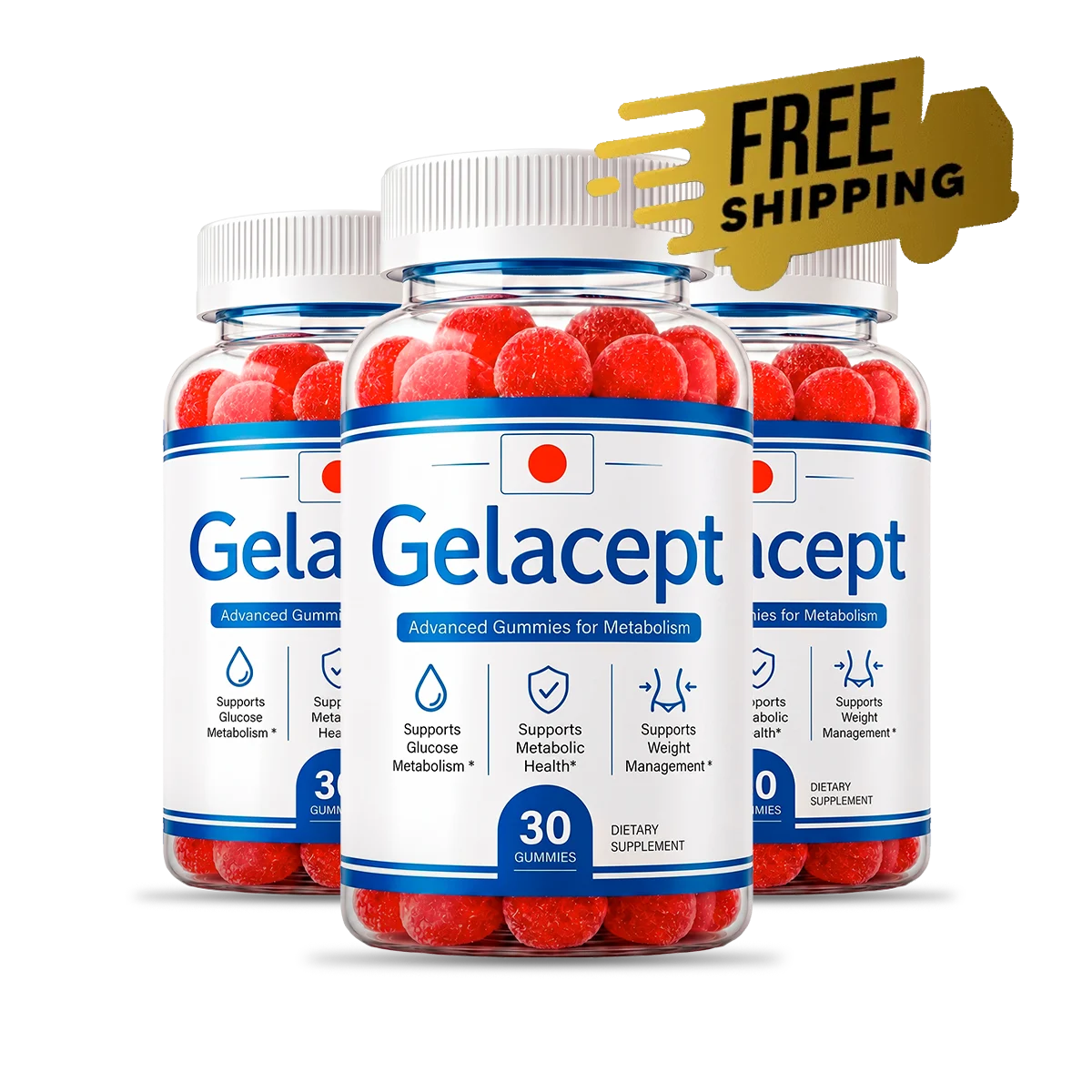 Gelacept Official Weight Management Supplement